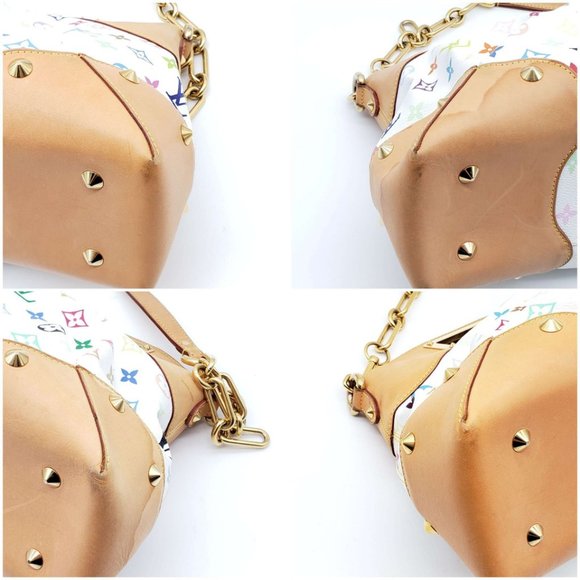 Authentic Louis Vuitton Multicolore Judy MM Bag - Picture 9 of 16